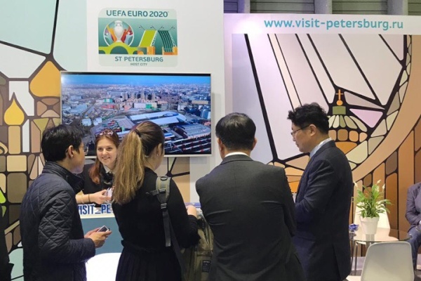 Культурный и деловой Петербург на выставке KITF 2019