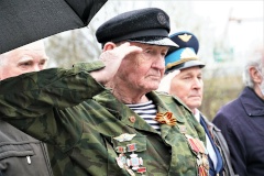 На Аллее Чернобыльцев почтили память ликвидаторов и жертв аварии на Чернобыльской АЭС