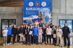 "Выборжанин" - победитель турнира по кикбоксингу