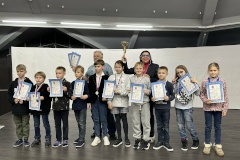 Юные шахматисты из Кировского района взяли серебро