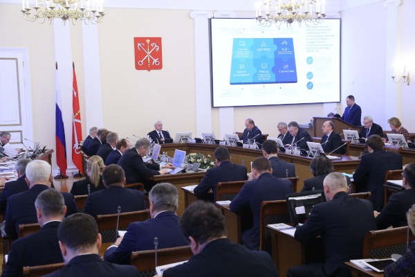 Заседание Правительства Санкт‑Петербурга от 27.02.2018