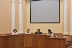 Состоялось заседание Общественного совета при администрации Пушкинского района Санкт‑Петербурга.