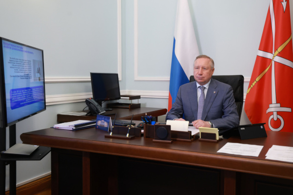 Заседание Правительства Санкт‑Петербурга 23.06.2026