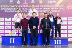 Спортсменка из Красногвардейского района завоевала золото на Всероссийских соревнованиях