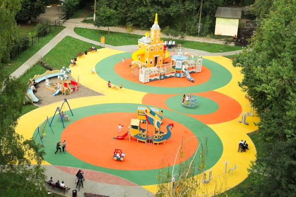 Благоустройство Калининского района