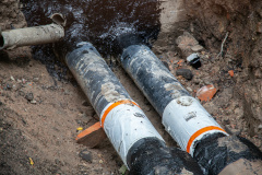 В условиях плотной городской застройки будет проведена замена почти 4000 метров внутриквартальных сетей во Фрунзенском районе Санкт‑Петербурга