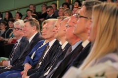 Прошла торжественная встреча с представителями и ветеранами муниципальной службы