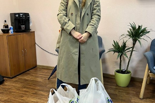Петербуржцы помогают мобилизованным гражданам