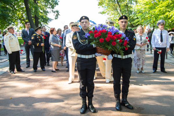 В Кронштадте отметили День Военно-Морского флота России