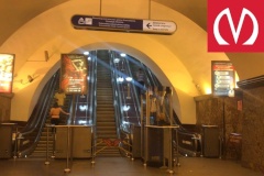 На станции метро «Площадь Ленина» изменится режим работы из-за капитального ремонта эскалатора.