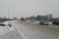 Завершился ремонт Пулковского шоссе
