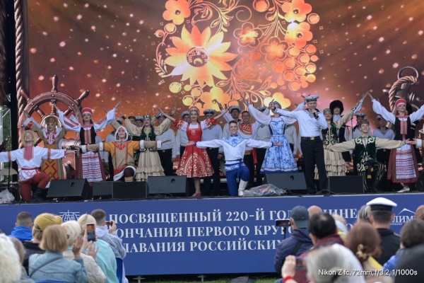 Александр Беглов: Фестивалем «Под стягом русской державы» Петербург отметил 220-летие первого русского кругосветного плавания
