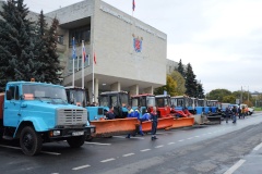 Приморский район к зиме готов!