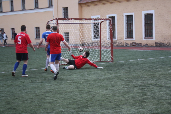 В Центральном районе состоялось открытое первенство по мини-футболу среди лиц с нарушением слуха