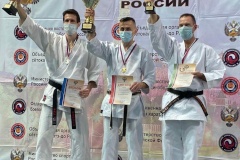 Петербуржцы отличились на чемпионате, первенстве и Кубке России по Восточному боевому единоборству