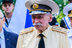 Администрация Фрунзенского района поздравила с 95-летием ветерана ВОВ Михаила Мороза