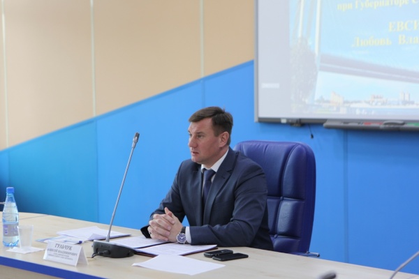 Алексей Гульчук провел методическое занятие для председателей ТСЖ и ЖСК