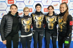 Сборная Санкт‑Петербурга по кёрлингу – серебряный призёр чемпионата России среди женских команд