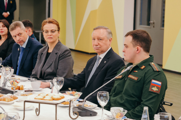 Встреча с участниками СВО в Центре адаптивной физической культуры и адаптивного спорта