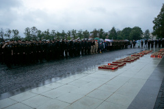 В Кронштадте зажгли свечи в память о погибших в годы Великой Отечественной войны