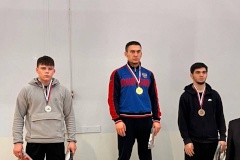 Награды петербуржцев на Всероссийских соревнованиях по греко-римской борьбе