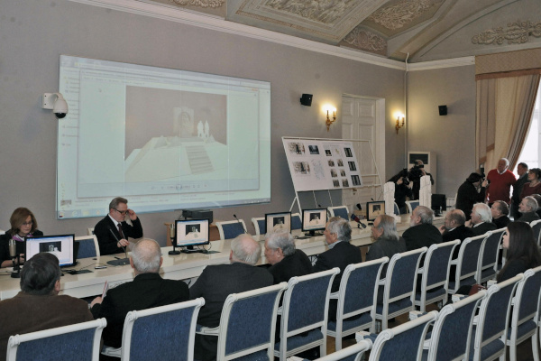 Информация по итогам заседания Рабочей группы  по вопросам монументально-декоративного, художественного  и информационно-рекламного оформления, комплексного благоустройства городской среды Санкт‑Петербурга  10.02.2015 