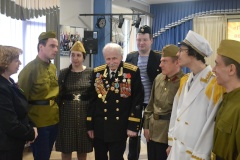 Праздничный концерт «Поклонимся великим тем годам!», посвященный 80-летию Великой Победы