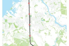 О движении транспорта во время пробега «Пушкин – Санкт‑Петербург»