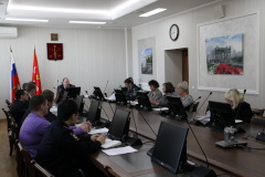 Проект «Безопасная парковка» был представлен в администрации района