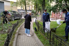 «Чистый квартал» пришел на Чайковского 2/7